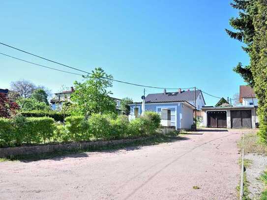 Einfamilienhaus-Baugrundstück in Radebeul-Lindenau