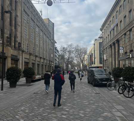 Exclusive, Maisonette Wohnung in der Fussgängerzone. Stadtmitte