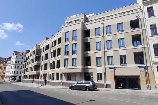 STRIETZ Leipzig - Helle 1-Zimmer-Neubauwohnung mit Tageslichtbad und Einbauküche