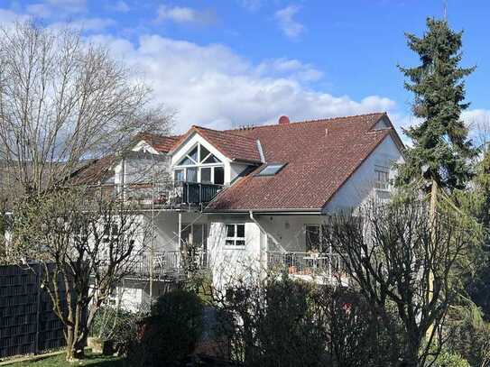 Wiesbaden-Naurod - 3-Zi-Eigentums-Wohnung mit Tiefgarage, Dachterrasse und Keller