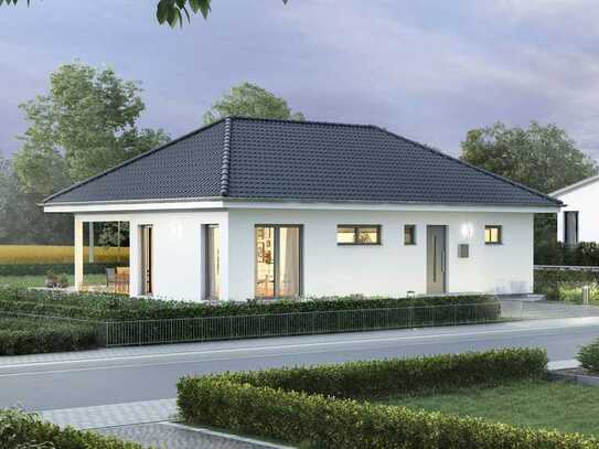 Moderner Bungalow, KFW40+, Barrierefrei