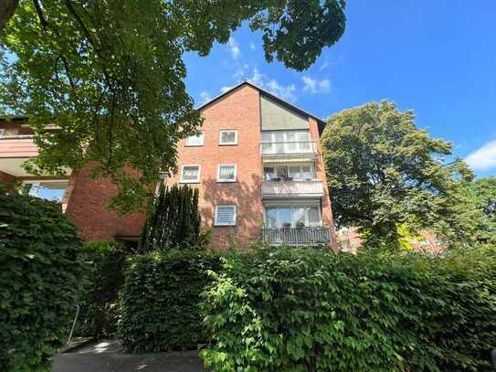 Freie 1 Zimmer Wohnung mit Balkon und viel Potential in Öjendorf