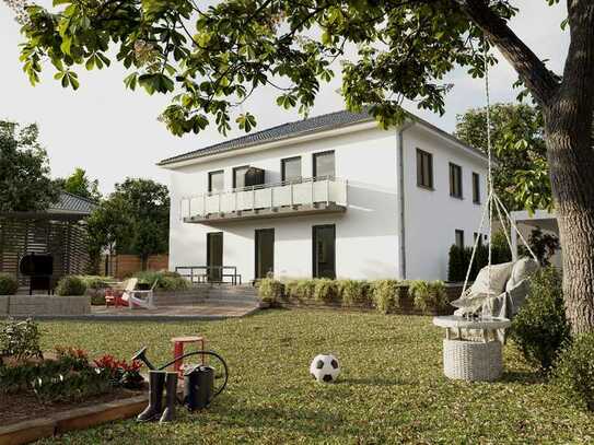 Platz auf 187 m² Wohnfläche im Mehrfamilienhaus in Meißner - Das Massivhaus für Mehr
