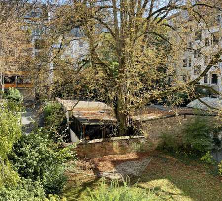 Sanierte 2-Zimmer-Wohnung im Westend nahe Grüneburgpark