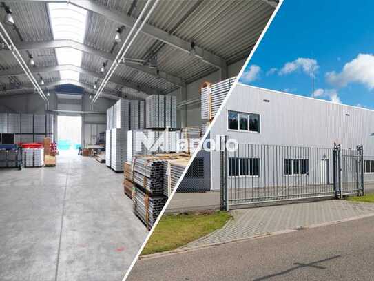 Hochwertige Logistikfläche ✵ 2x 10.000 m² ✵ provisionsfrei ✵ schnelle Verfügbarkeit