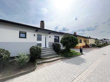 Energetisch sanierter Bungalow mit Garage, Stellplatz und schönem Garten in sehr guter Wohnlage