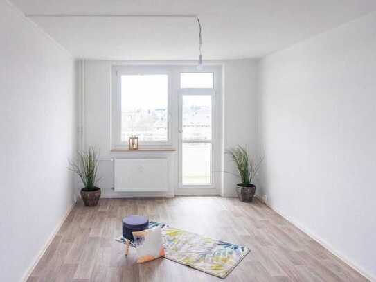 3-Raum-Wohnung mit Balkon in attraktiver Wohnlage