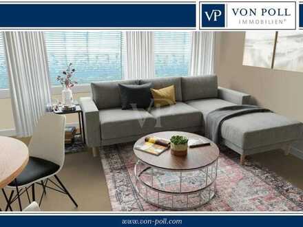 Perfekt geschnittene und vermietete 2-Zimmer-Wohnung in Neuperlach