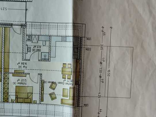 Erstbezug mit Balkon: Stilvolle 1-Raum-Dachgeschosswohnung mit gehobener Innenausstattung in Rees