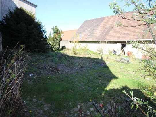 Bauplatz in der Ortsmitte in Ober-Flörsheim / Rheinhessen