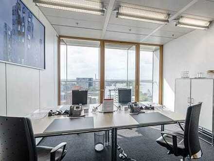 Flexible Büroräume und Büroplätze im begehrten Medienhafen - All-in-Miete