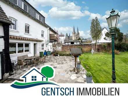 Zwei Häuser im historischen Ortskern von Windeck-Dattenfeld mit großem Grundstück!