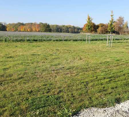 Bauplatz 1.142m² - viel Platz - freier Blick in Landschaft