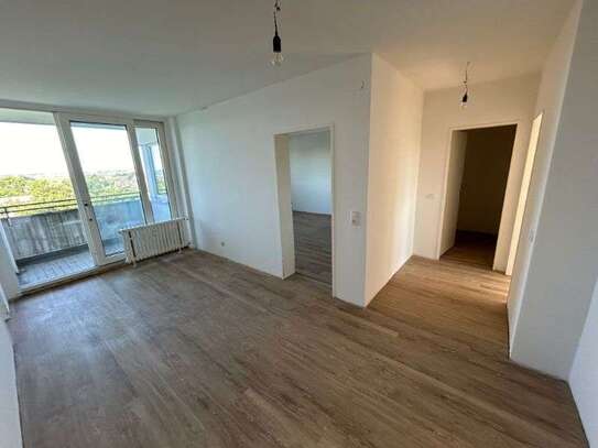 Hier werden Sie sich wohlfühlen - 3-Zimmerwohnung mit Loggia in Duisburg-Mündelheim