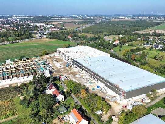 Nahe der A14 | Moderne Neubauhalle im Erstbezug | Nahe Leipzig