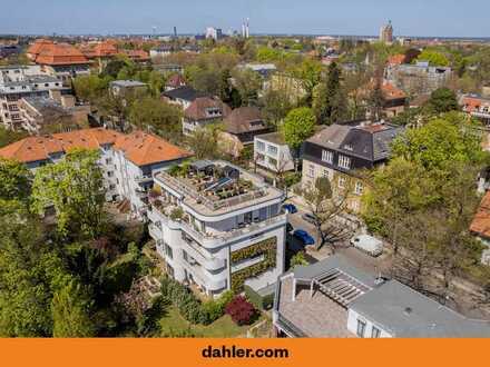 Luxus-Penthouse mit Rooftop-Terrasse in Toplage von Berlin-Westend