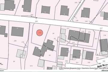 Baugrundstück ca. 400 Quadratmeter, Krähwinkeler Weg in 42799 Leichlingen zu verkaufen