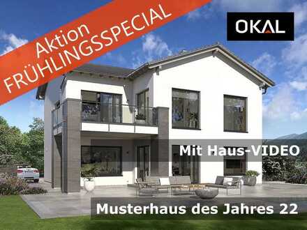 Unsere beliebte, offen gestaltete Stadtvilla - das Musterhaus Landau
