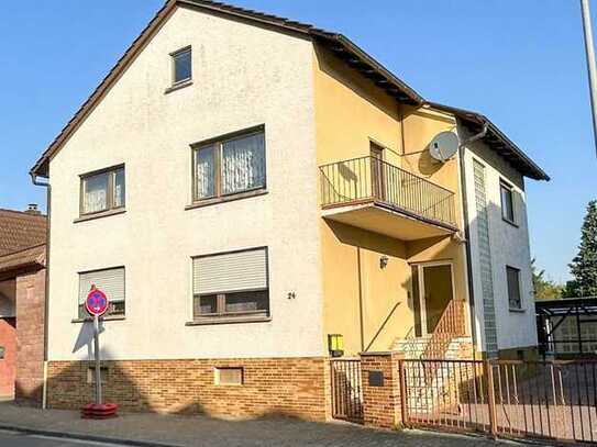 Großzügiges Zweifamilienhaus mit Bauplatz-Potenzial: Ideal für Familien, Investoren und Bauträger