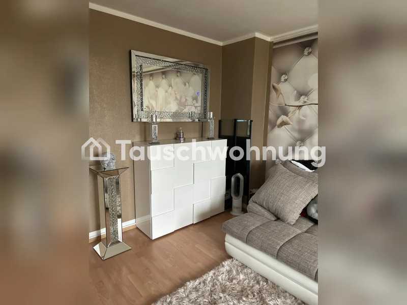 Tauschwohnung: Schöne 1 Zimmer Wohnung mit Balkon