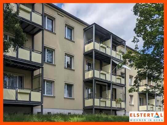 Gemütliche Wohnung im Grünen! Balkon // Bad und Küche mit Fenster // Ruhige Lage!