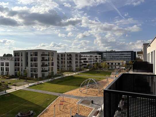 Exklusive, neuwertige 1-Raum-Wohnung mit gehobener Innenausstattung mit Balkon und EBK in Düsseldorf