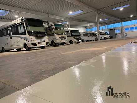 Wohnmobil-Garage Willich - Hallenstellplätze für Liner