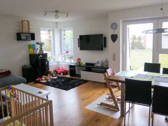 Moderne und attraktive 3-Zimmer Erdgeschosswohnung in ruhiger Wohnlage mit Gartenanteil!