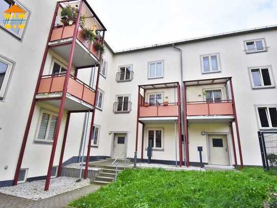 WOHNGEFÜHL PUR - 2-RAUM-WOHNUNG mit Balkon auf der Humboldthöhe