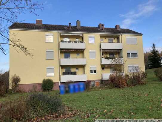 Vermietete 3-Zimmer-Wohnung mit Balkon in Aalen-Grauleshof