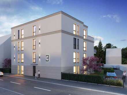 KfW 40 ! Lichtdurchflutete 3-Zimmer Neubauwohnung mit Balkon