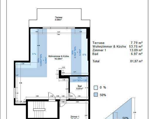 Erstbezug mit Balkon: Geschmackvolle 4-Raum-Wohnung mit gehobener Innenausstattung in Leverkusen