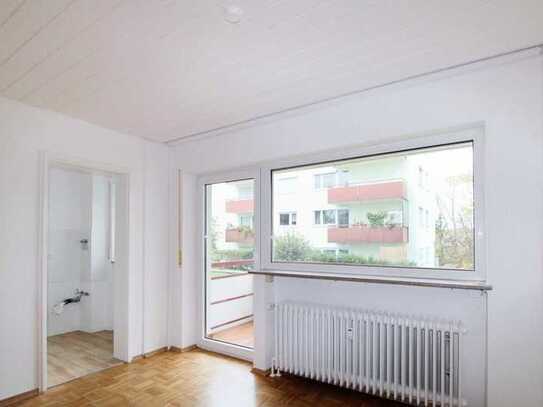 Ideal für Singles und Paare – Sofort Bezugsfreie 2-Zimmer-Erdgeschosswohnung mit Balkon & Stellplatz