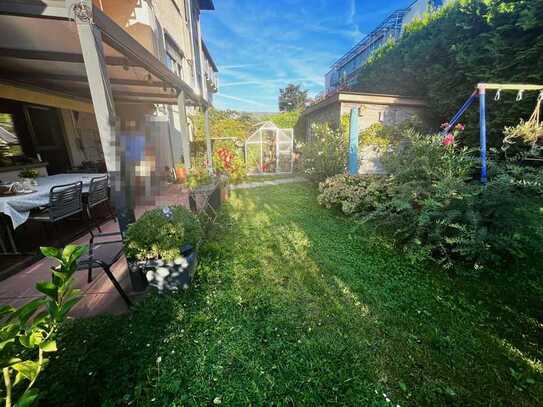 Schöne Gartenwohnung ,3ZKB mit tollem Garten 
in Bensheim - Auerbach