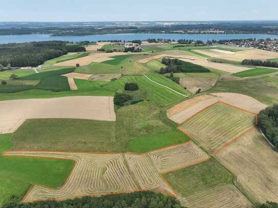 landwirtschaftliche Flächen in Ortsnähe