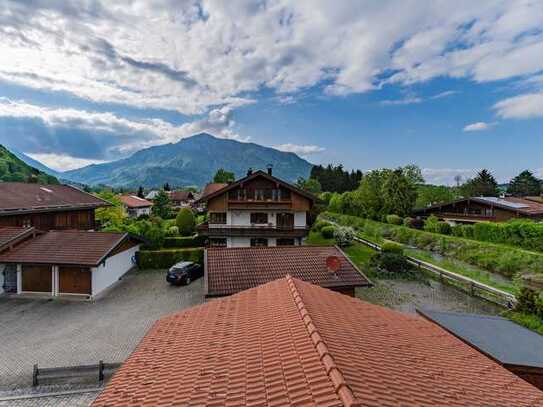 EXKLUSIVES WOHNEN MIT BERGBLICK