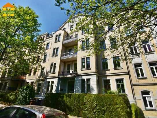 *** Solide Kapitalanlage gefällig? Langfristig vermietete 3-Raum-Wohnung mit Balkon! ***