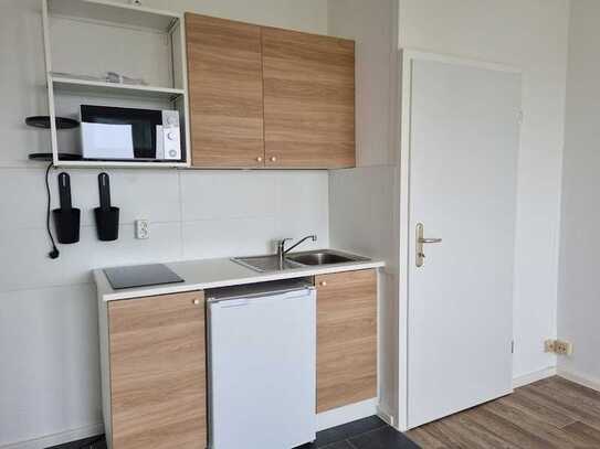 Einziehen und Wohlfühlen! Kleines Single Apartment inklusive Einbauküche