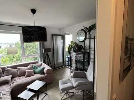 Helles 2-Zimmer-Studentenapartment mit EBK + Loggia + Blick auf den City Park, vermietet