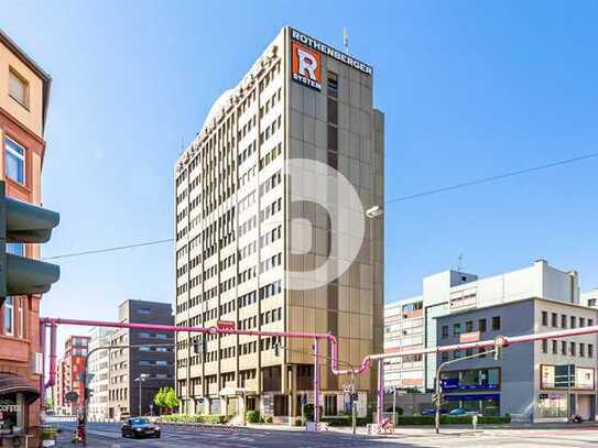 Schöne Büroflächen in der Nähe vom Hauptbahnhof