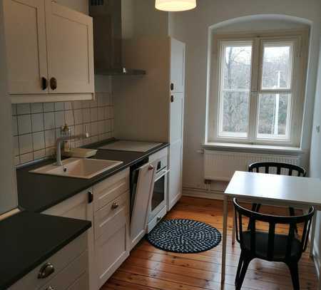 Perfect for 2 students: 2 room apartment in Prenzlauer Berg