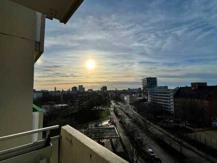 City-Appartement im Herzen der Stadt mit Balkon