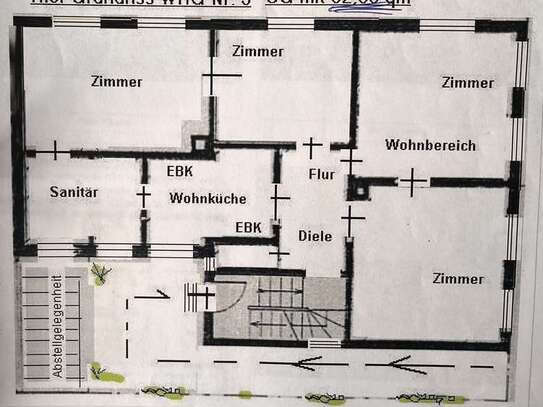 4 Zimmer Wohnung in Göppingen