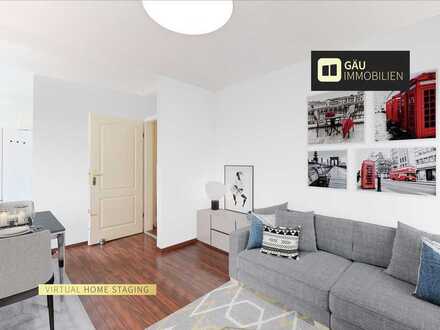 Charmante 2- Zimmerwohnung in denkmalgeschütztem Gebäude in Stuttgart-Heslach!