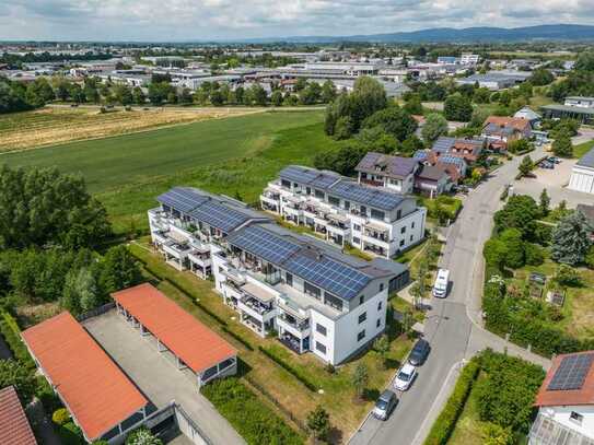 Neuwertige 2-Zimmer Etagenwohnung mit großem Balkon!