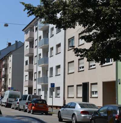 Nähe Rheinufer # Lindenhof Bestlage # 2 ZKB Wohnung + Balkon #