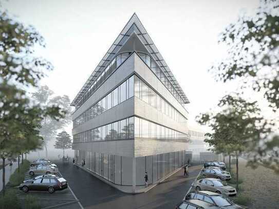Moderne und Repräsentative Büro- und Praxisflächen Nähe Audi-Sportpark für Erstbezug