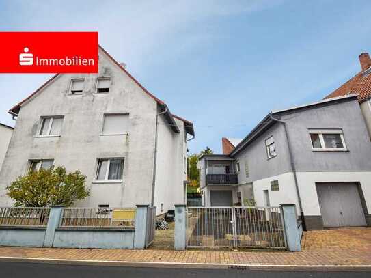 2-Familienhaus mit Nebengebäude in Georgenhausen