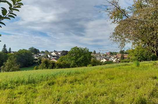 Bauland im Grünen - 14 km von Basel