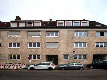 kleine Dachwohnung Zentrum
